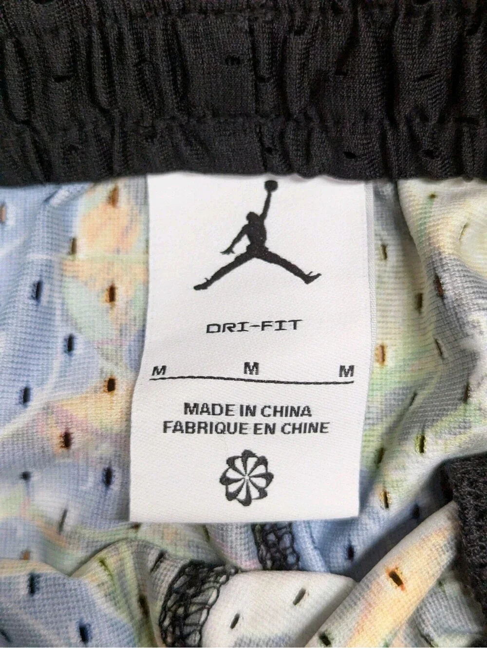 NWT Air Jordan Mesh Diamond Shorts Dri Fit Sport Mens Small Floral FQ2945-457